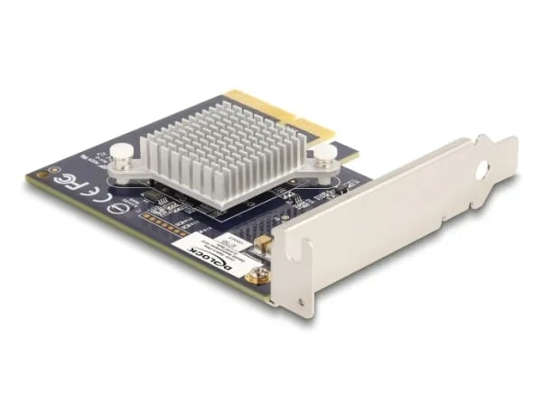 DeLOCK 31415 AI-kiihdytyskortti PCIe 3.0 x4 Hailo-8