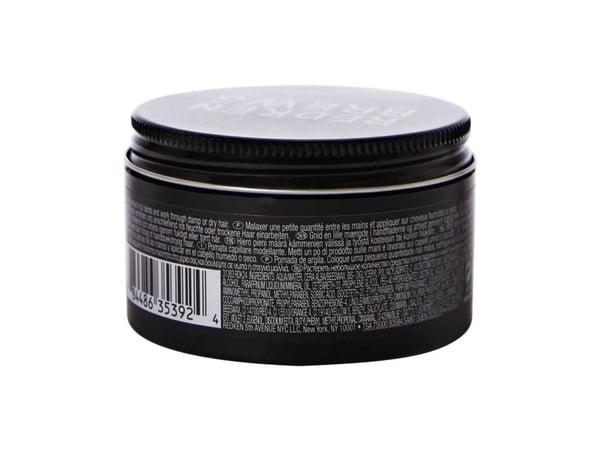 Redken Brews leirepomade for menn 100 ml maksimalt hold, ru finish