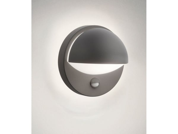 Philips myGarden June vägglampa 12 W E27 P45 ljuskälla medföljer inte, Väggbelysning för utomhusbruk, Antracit, Metall, IP44, Terass, Trädgård, II