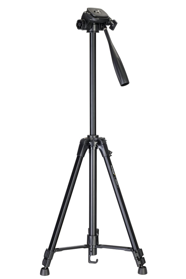Levenhuk Level BASE TR20, 3 jalkoja, Musta, 140 cm