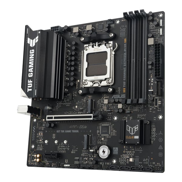 ASUS TUF GAMING A620AM-PLUS moderkort AMD A620A AM5 micro-ATX DDR5