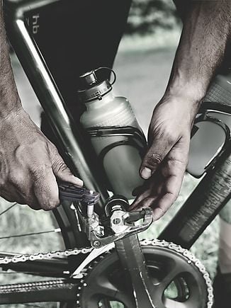 Wera Bicycle Set 15 - Tire jack set - 5 deler - 1/4" - 10 N·m