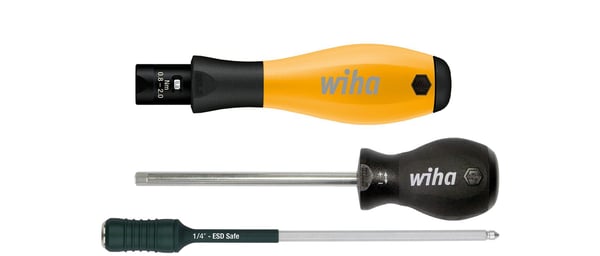 Wiha 26866, 13,1 cm, 189 g, Sort/gul