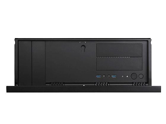 SilverStone Grandia GD07 PC-kabinett SSI EEB SST-GD07B uten PSU, svart