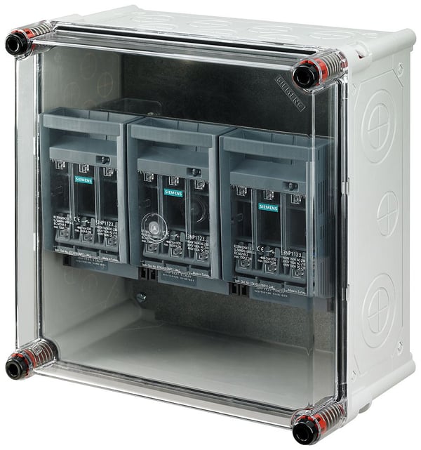 Siemens 3NP1131-1CA10, IP40, 1 stykker, 387 g, 202 mm, 135 mm, 47 mm