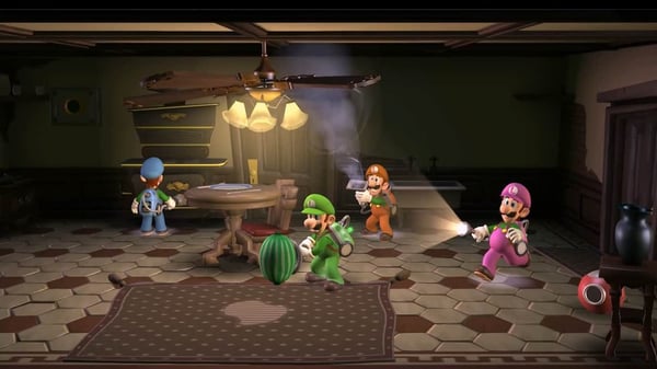 Nintendo Luigis Mansion 2 HD, Nintendo Switch, (Alla)