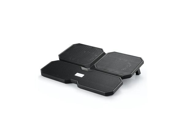 Deepcool Multi Core X6 - Fläkt till bärbar dator/notebook - 15.6" - 100 mm/140 mm - svart
