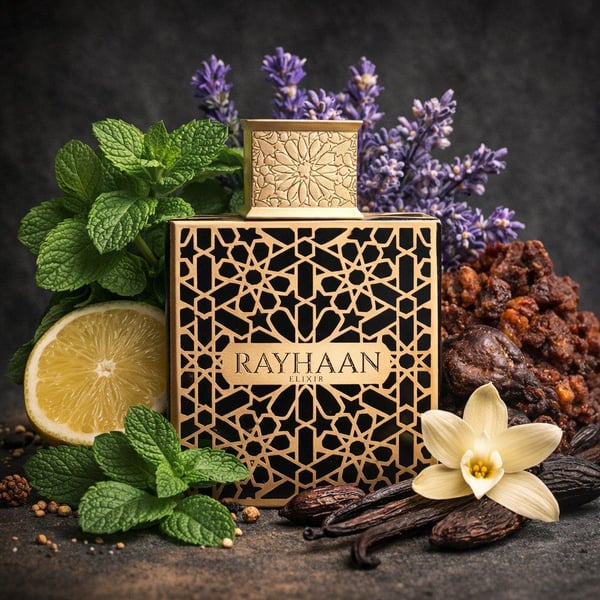 Rayhaan Elixir Eau de Parfum for menn 100 ml
