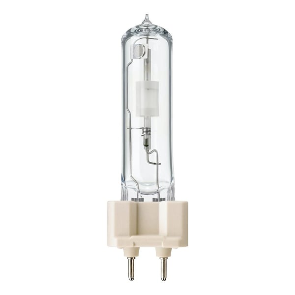 Philips MASTERColour CDM-T - CMG-glödlampa (Ceramic Metal Halide) - form: T19 - klar finish - G12 - 73.2 W - klass G - svalt vitt ljus - 4200 K