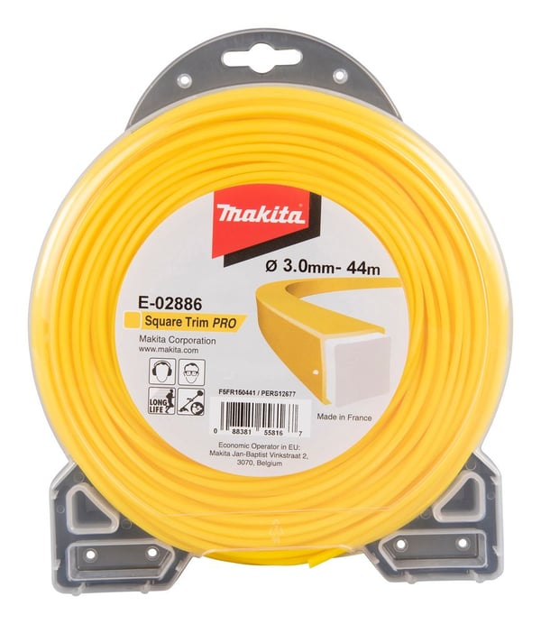 Makita - Mowing line - 3 mm - lengde: 44 m