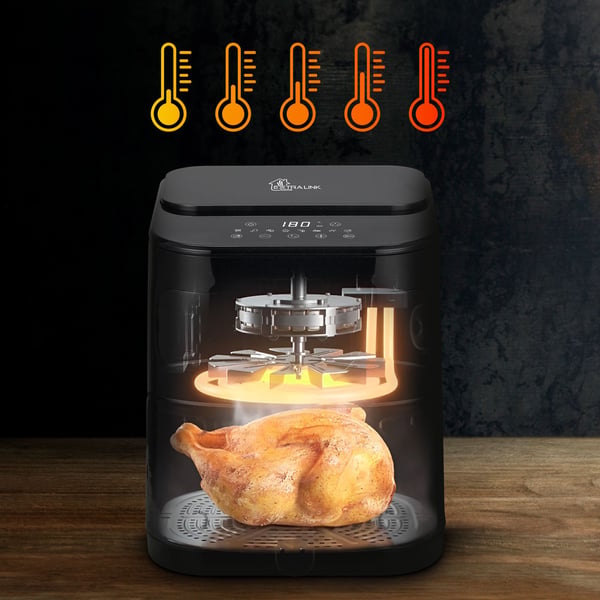 Extralink Home SJ-520 EU airfryer 1600 W 5,2 L