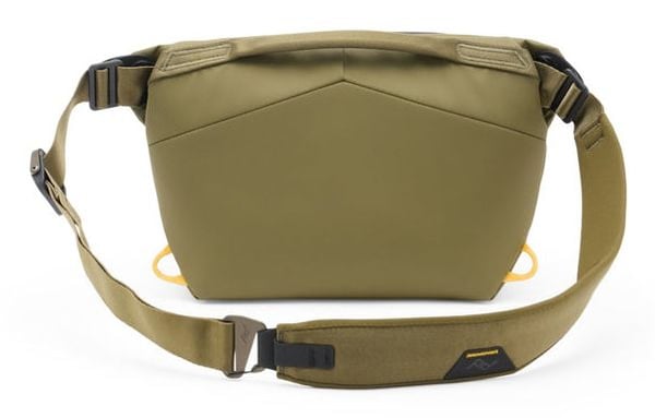 Peak Design Everyday, Sling-reppu, Mikä tahansa tuotemerkki, Olkahihna, Oliivi