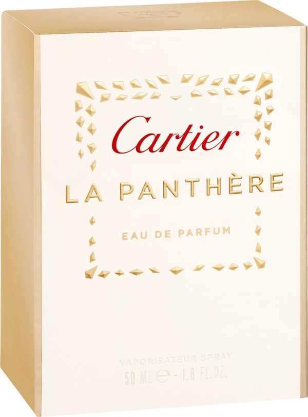 Cartier LA PANTHÈRE, Naiset, 50 ml, kertatäyttöinen pullo, Gardenia,myski, suihke, 1 kpl