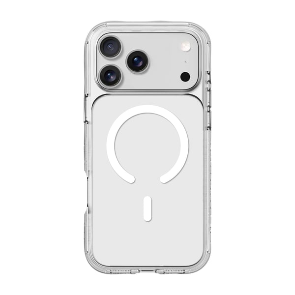 Laut Crystal MATTER-X - Baksidedeksel for mobiltelefon - MagSafe-samsvar - polykarbonat, termoplast-polyuretan (TPU) - krystall - for Apple iPhone ...