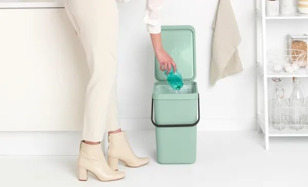 Brabantia Sort &amp; Go, 265 mm, 340 mm, 400 mm, 1.3 kg, Belgia
