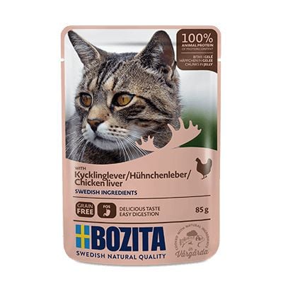 Bozita 3630, Vuxen, Kyckling, 85 g