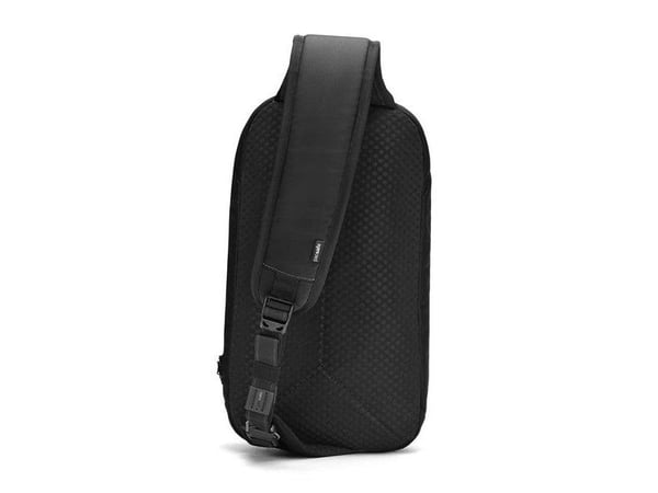 Pacsafe +Vibe 325 skulderveske JET sort
