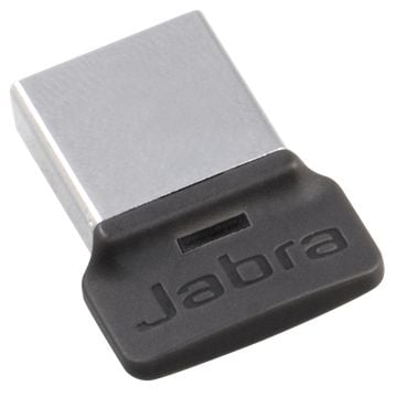 Jabra LINK 370 MS - Nettverksadapter - Bluetooth 4.2 - Klasse 1 - for Evolve 65, 75; Evolve2; SPEAK 510+, 710, 810; STEALTH UC