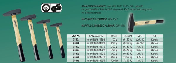 Brüder Mannesmann M01725 slagskrutrekker til bil, 12 V