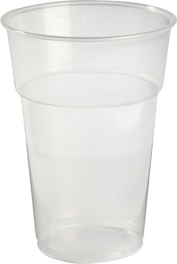 Ölglas Duni 50 cl - förpackning med 40 st