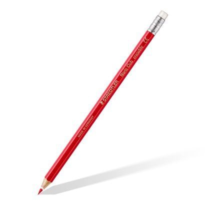 STAEDTLER Noris Club 144 50 - Fargeblyant - assorterte farger - med viskelær (en pakke 24)