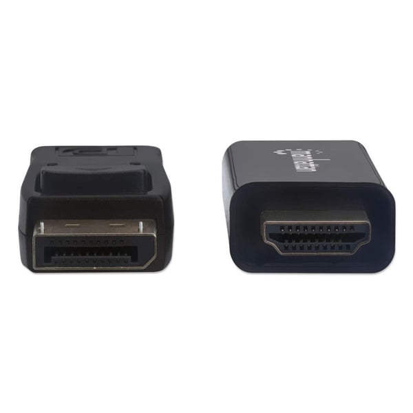 Manhattan 152662, 1 m, DisplayPort, HDMI, Hankjønn, Hankjønn, Rett