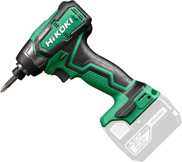 HiKOKI WH18DDW4Z iskuruuvinväännin 18 V 140 Nm 0-3200 1/min