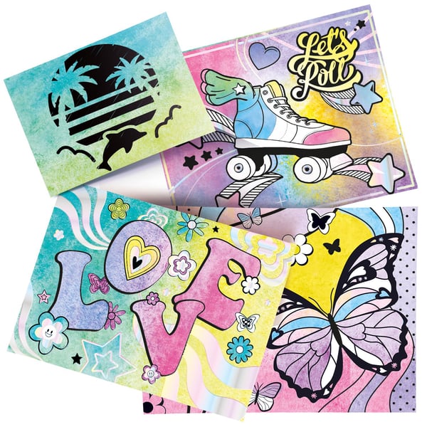 Canal Toys Art Lab ART012, Valikoidut värit, Vesivärimaali, Kova, 1 kpl |