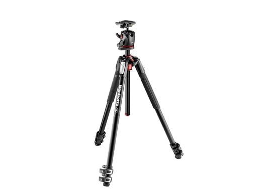 Manfrotto MK190XPRO3-BHQ2 kamerajalustasarja, 3-osainen, kantavuus 7 kg