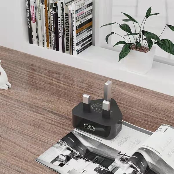 CoreParts - Strømadapter - 12 watt - 2.4 A (USB 2.0 A) - svart