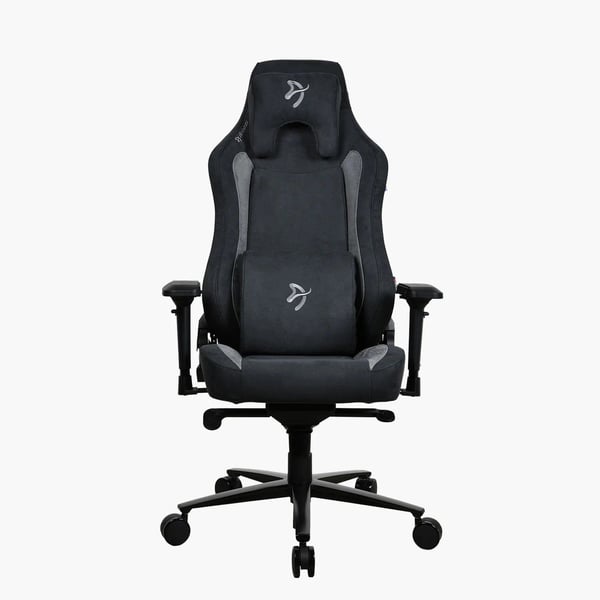 Arozzi Vernazza Supersoft - Black - Grey