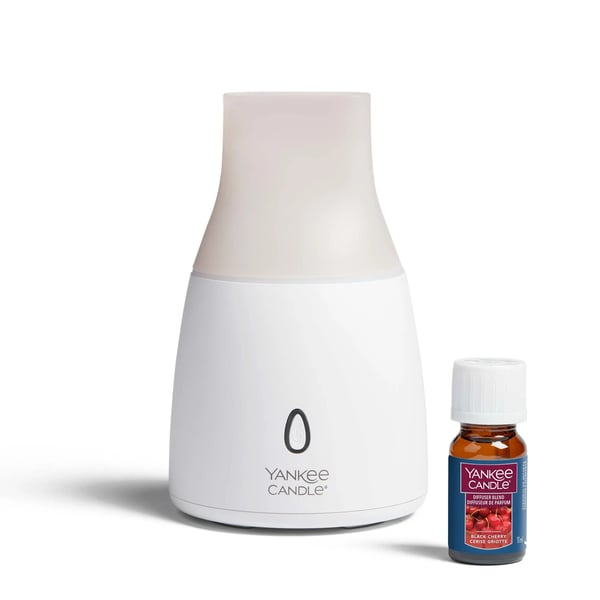 Yankee Candle -Ultrasonic Aroma Diffuser inkl. Black Cherry
