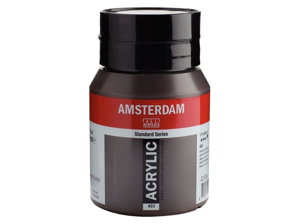 Amsterdam Standard Series akrylfärgburk Vandyke Brown 403