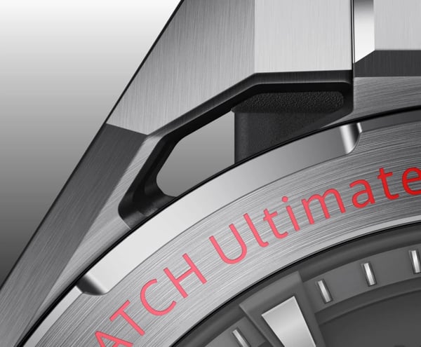 Huawei Watch Ultimate 2 smartklokke 1.5" AMOLED GPS, svart