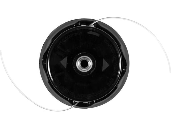Yato GRE, Trådkutter, 34 cm, Blad, 1,6 mm, 6000 RPM, Sort, Rød