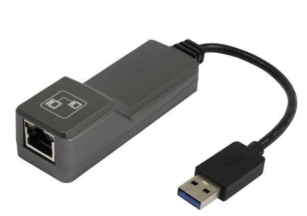 ALLNET ALL0174XG-A, USB Type-C, RJ-45, Svart