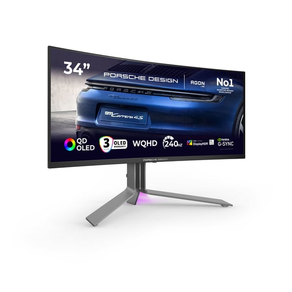 AOC AGON PRO PD34-näyttö 34" 3440 x 1440 240 Hz QD-OLED