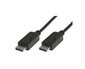 MicroConnect - DisplayPort-kabel - DisplayPort (hann) til DisplayPort (hann) - 1.8 m - svart