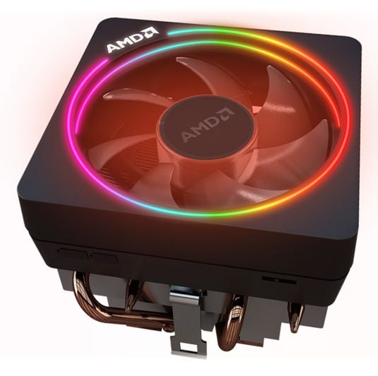 AMD Wraith Prism - Processorkylare - (för: AM4)