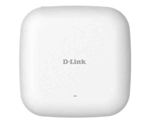 D-Link Nuclias Connect DAP-X2810 - Langaton liitäntä - Wi-Fi 6 - 2,4 GHz, 5 GHz - seinään/kattoon asennettava