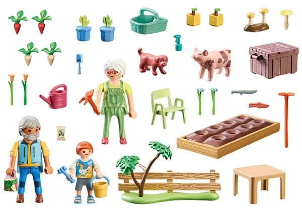 Playmobil Country 71443, Trädgård, 4 År, Multifärg, Plast