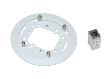 Axis 5503-921, Universaali, Valkoinen, 164 mm, 164 mm, 6 mm