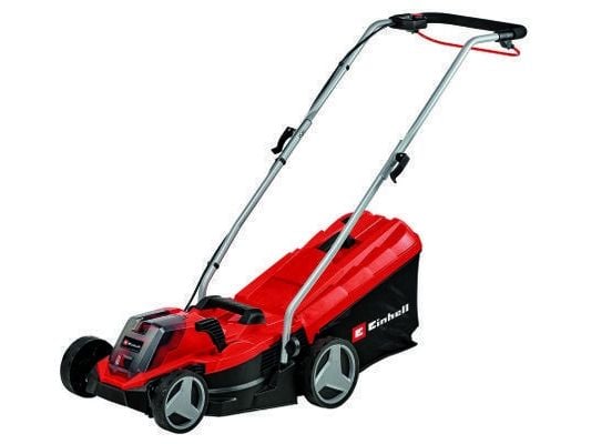 Einhell GE-CM 18/33 Li (1x4,0Ah), Gressklipper som man spaserer bak, 200 m², 33 cm, 2,5 cm, 6,5 cm, 200 m²