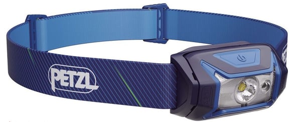Petzl Tikka E061AB01 pannlampa LED IPX4, blå
