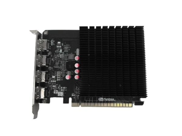 Biostar - Grafikkort - GF GT 730 - 4 GB DDR3 - PCIe 2.0 x8 - HDMI