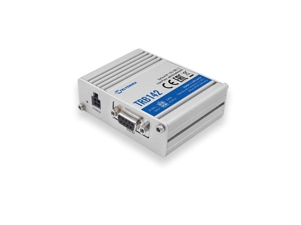 Teltonika TRB142 - Gateway - RS-232, Modbus - LTE B1/B20/B28/B3/B7/B8