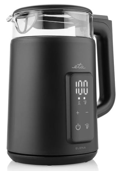 ETA Elena 9595 90000 - Kjele - 1.7 liter - 2.2 kW - svart