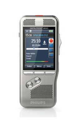 Philips DPM 8300, 700 h, 700 h, 6,1 cm (2.4"), USB, 23 h, Sisäinen muisti