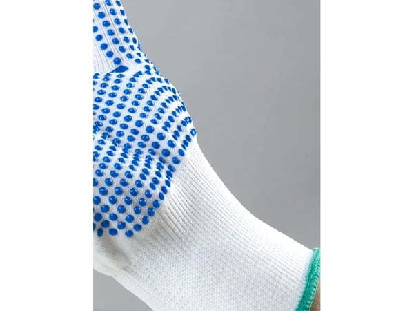 Ejendals TEGERA 630, Verkstedhansker, Blå, Hvit, Workshop, Voksen, Voksen, Unisex