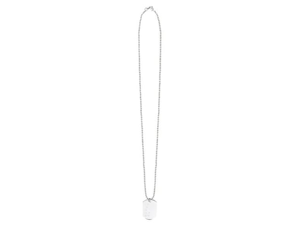 Boland 44318, Maskeradhalsband, Vuxen, Alla, Akryl, Strykjärn, Silver, 20 g